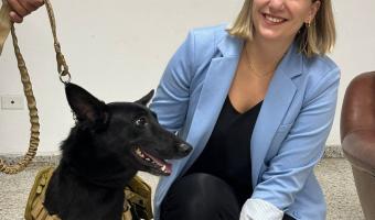 Entrega de Chalecos k9