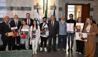 FM Katz visits Italy