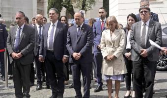 Nir Barkat in Rome 2024 (photo credit: Ambasciata di Israele in Italia) Nir Barkat in Rome 2024