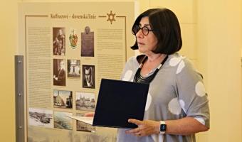 Ambassador Anna Azari in Breclav, May 2024