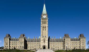 Central Block Parliament hill