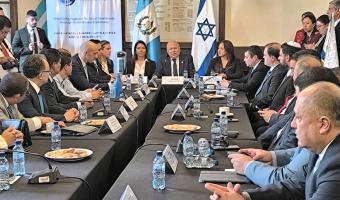 Visita oficial (photo credit: Embajada de Israel) Visita oficial