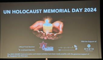  UN Holocaust Memorial Day 