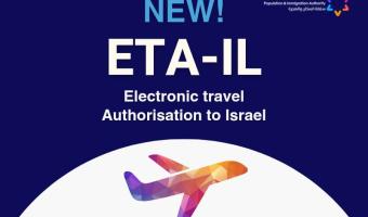 ETA-IL Electronic Travel Authorisation to Israel