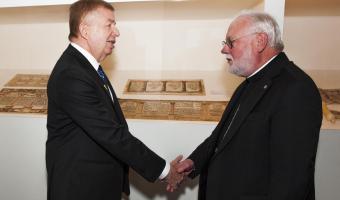 celebration 76th independence day Israel to the holy see