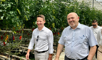 ambassador koren touring rajska rajčica d.o.o. with mayor dario zurovec