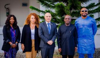 Embassy of Israel and Abia State Government Explore Future Partnership for Innovation and Digitalization