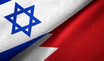 non (photo credit: AI creator) bahrain -israel flag