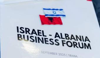 Israel - Albania Business Forum (photo credit: Embassy ) Embassy of Israel in Tirana