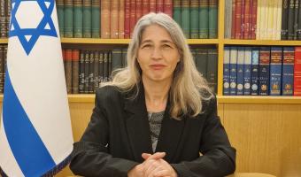 Orli Weitzman (photo credit: MFA) Orli Weitzman