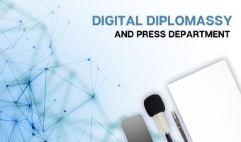 press and digital diplomacy department