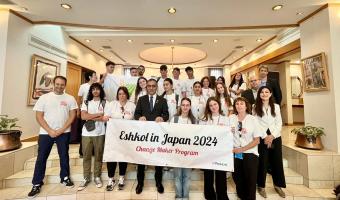 Students from Southern Israel