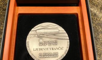 medal for righteous ljudevit vrančić