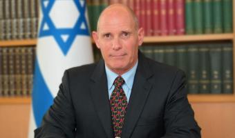 DCM Tadian Poplinger (photo credit: Embassy of Israel Sofia) DCM Tadian Poplinger