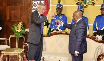 AMB. Gilad with President Akufo-Addo