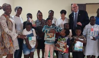 Donation of equipements to Astric 