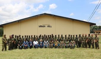 Military Training on Counter-Terrorism 