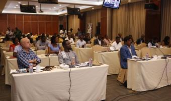 A cross section of the participants at Aquaculture forum 