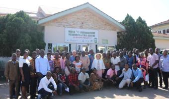 Ambassador Cooper with AgroStudies Participants