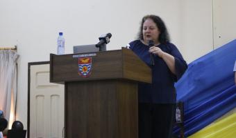 H. E. Shlomit Sufa, Israeli Ambassador to Ghana, Liberia and Sierra Leone 