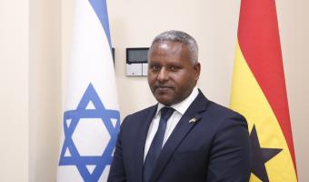 Aviel Avraham, Deputy Chief of Mission (photo credit: Accra, Ghana) Mr. Aviel Avraham, Deputy Chief of Mission
