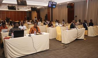 Participants at the Cybersecurity Awareness Breakfast Meeting 