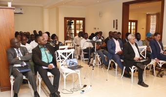 Participants at the EDTECH forum (photo credit: MFA Accra) Participants at the EDTECH forum