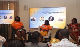 Panelist on the GBV Conversation 