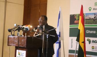 Dr. Owusu Afriyie Akoto, Minister of Food and Agriculture