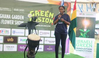 Judith Eyram Aketey from AgriMercab  wins IGIC 2023