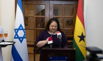 H. E. Shlomit Sufa, Israeli Ambassador to Ghana, Liberia and Sierra Leone