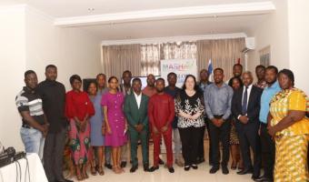 Participants at the MASHAV Leadership Series 