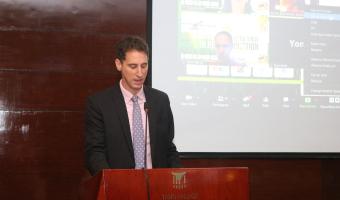 Yaniv Tessel, Head of Economic & Trade Mission 