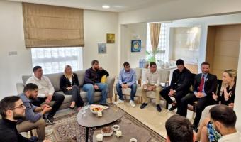 Cadets meet university students
