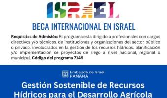 Curso de Mashav en Israel para panameños