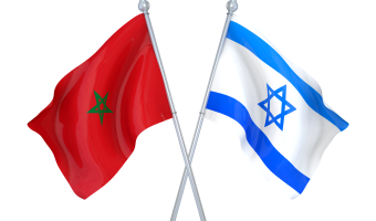 morocco flag (photo credit: mfa) morocco flag