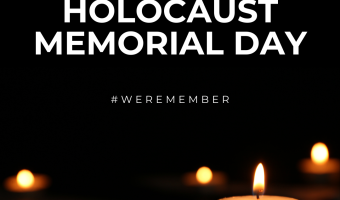 yom hashoah poster