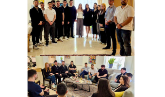 Engaging with young, bright Cypriot students