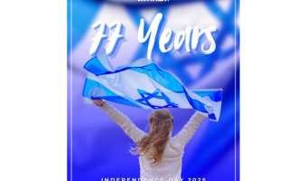 Israel 77 years young