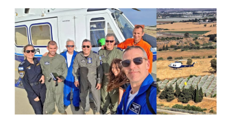 Cyprus - firefighting helicopter