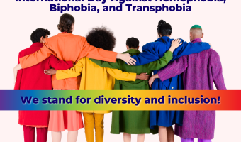 IDAHOBIT (photo credit: diplomats) Joint Statement from Ambassadors to Lithuania