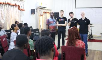 Israeli Jazz Trio at the University of Ghana