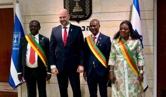 Members of the Cameroon-Israel Parliamentary Friendship Association concluded a significant and successful visit to Israel