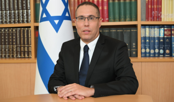 Ambassador Eliyahu Vered Hazan (photo credit: Amb Eli Vered Hazan) Amb Eli Vered Hazan