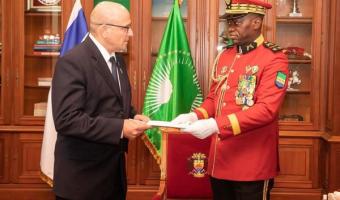 Presentation of Credentials in Gabon 