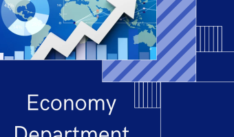 Economy department logo kz