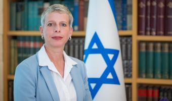 H.E. Avivit Bar-Ilan, Ambassador of the State of Israel (photo credit: mfa) H.E. Avivit Bar-Ilan, Ambassador of the State of Israel