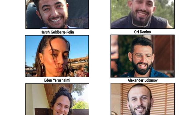 Six hostages murdered by Hamas