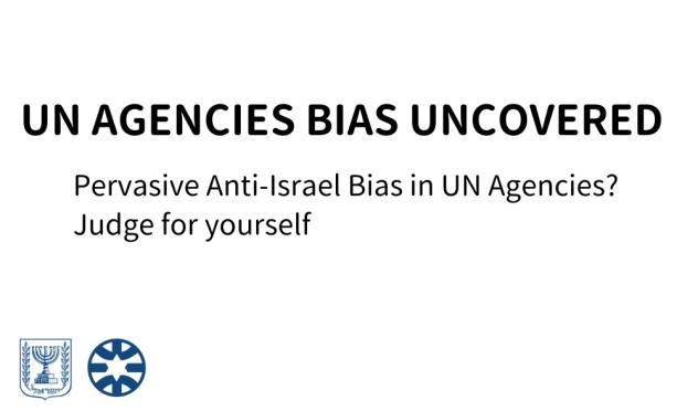 UN agencies bias uncovered