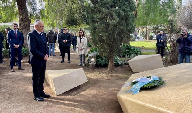 Holocaust Remembrance Day in Athens 